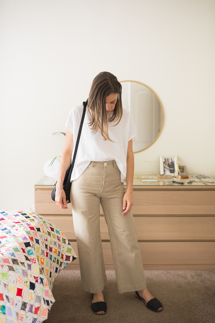 Tips For Styling Wide-Leg Cropped Pants - Kristy By The Sea