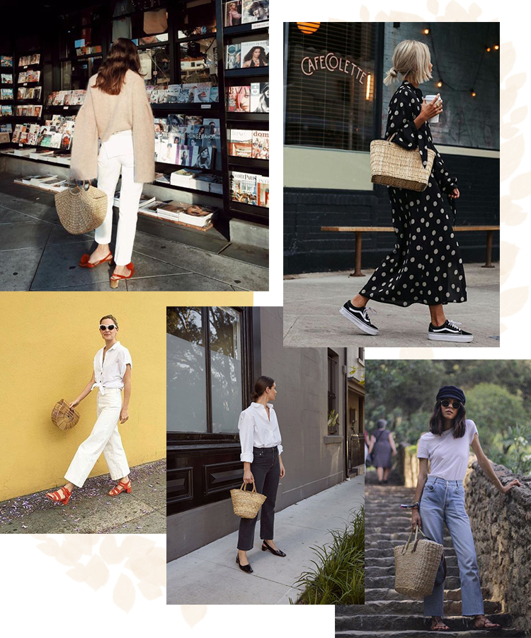 Spring Style Inspiration: White Blouses, Baskets + Outfits to Try ...