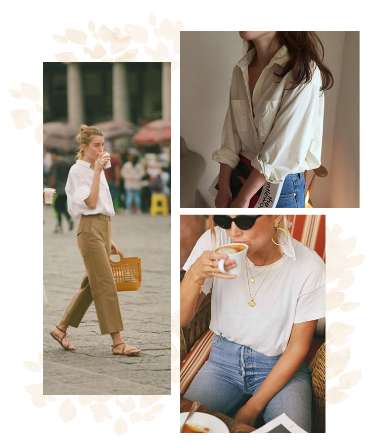 Spring Style Inspiration: White Blouses, Baskets + Outfits to Try ...