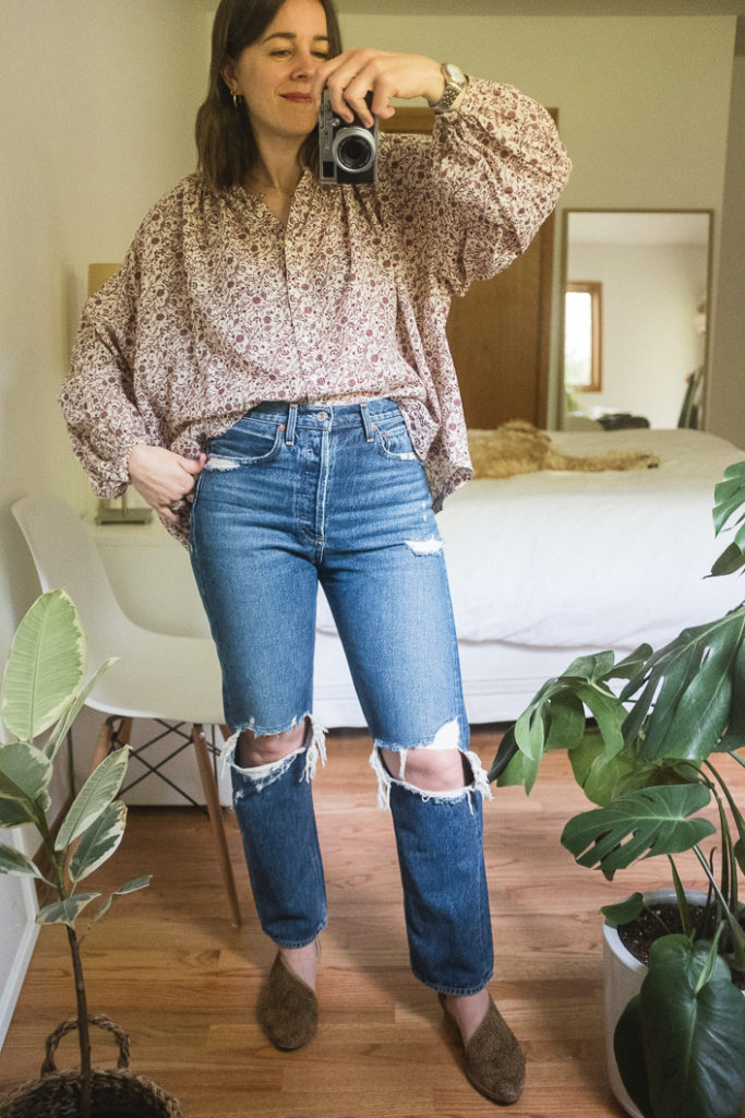 Style Session: Distressed Jeans - Seasons + Salt