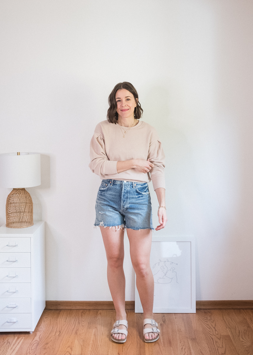 My Favorite Non-Denim Shorts - Michelle Tomczak