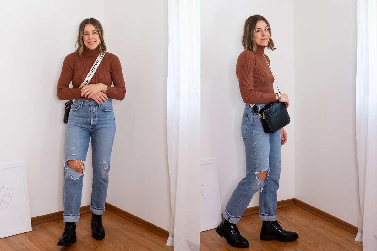 Styling Ideas For Chunky Boots - Seasons + Salt