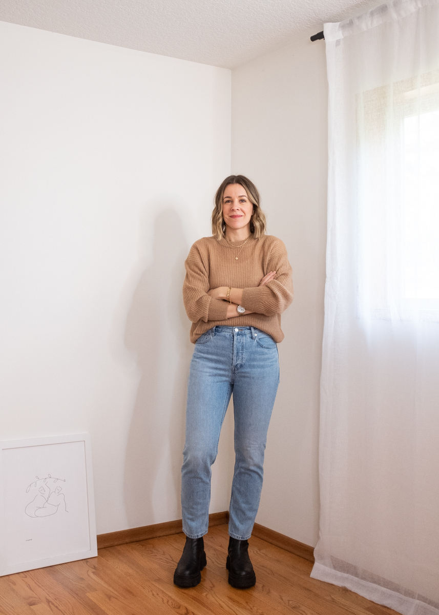 2022 Everlane Denim Review: My Favorite Styles to Wear - Seasons + Salt