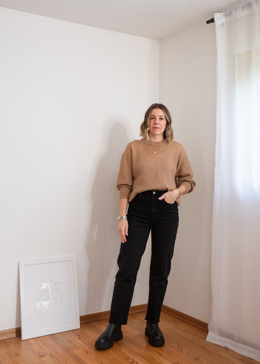 2022 Everlane Denim Review: My Favorite Styles to Wear - Seasons + Salt