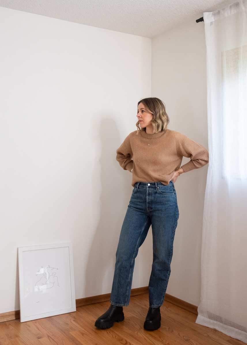 2022 Everlane Denim Review: My Favorite Styles to Wear - Seasons +