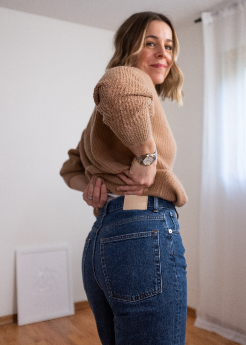 2022 Everlane Denim Review: My Favorite Styles to Wear - Seasons + Salt