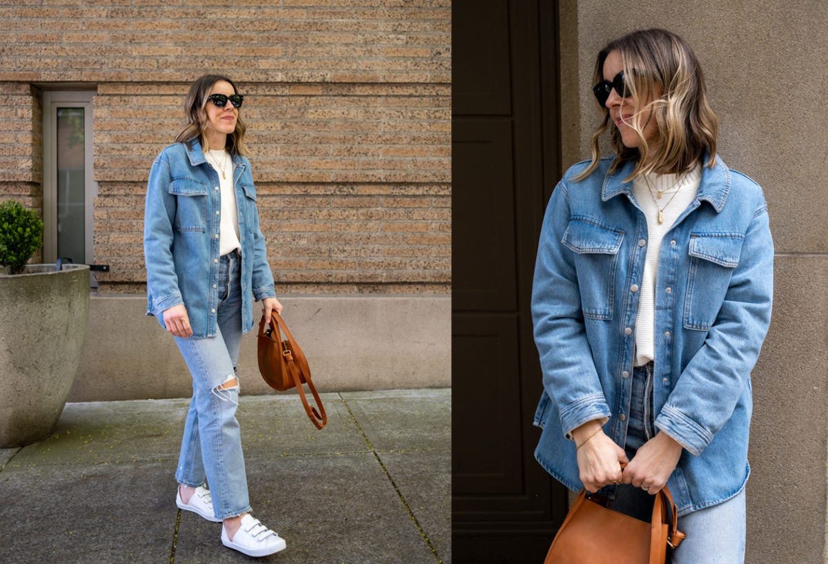 3 Ways I Change My Wardrobe for Spring - Seasons + Salt