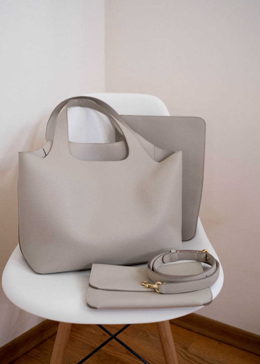 cuyana system tote review
